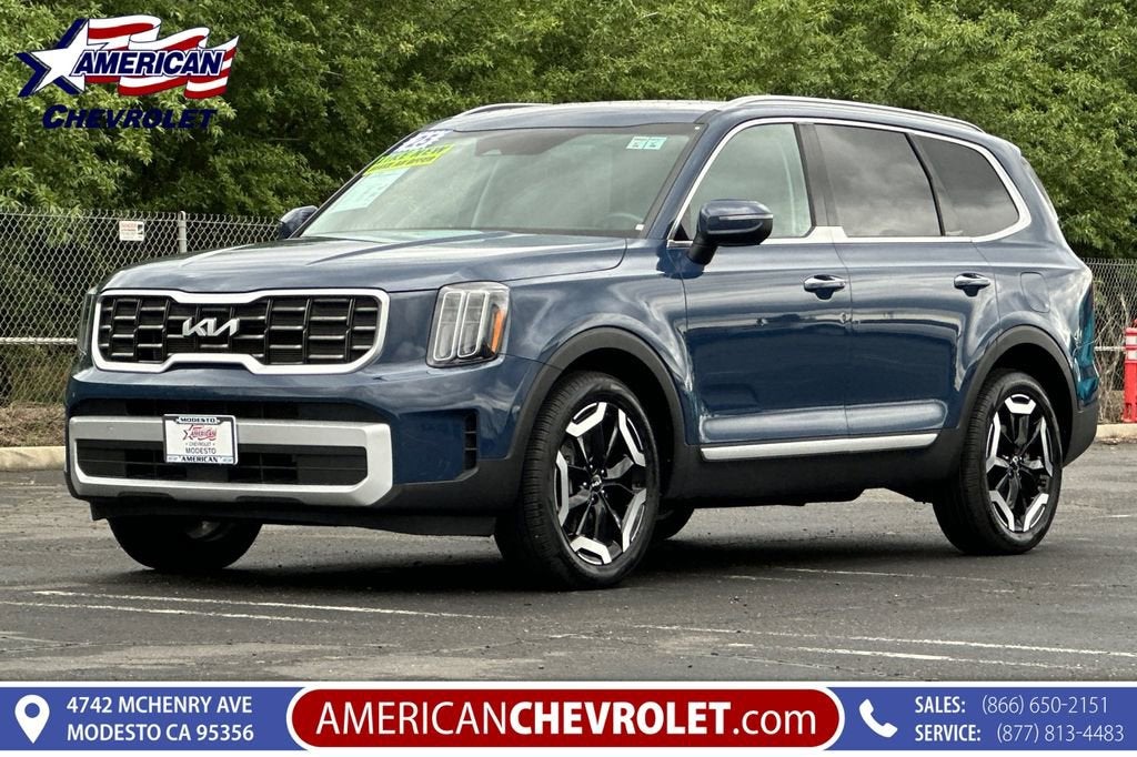 2025 Kia Telluride S