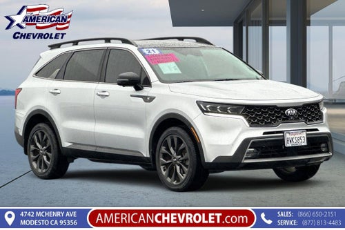 2021 Kia Sorento SX Prestige X-Line