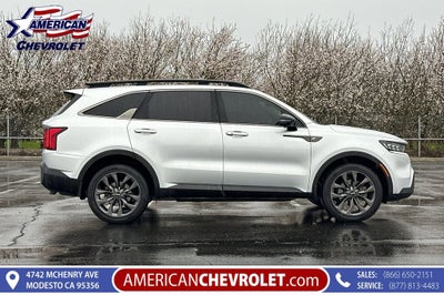 2021 Kia Sorento SX Prestige X-Line