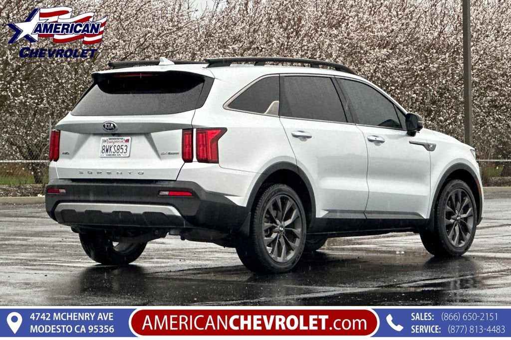 2021 Kia Sorento SX Prestige X-Line