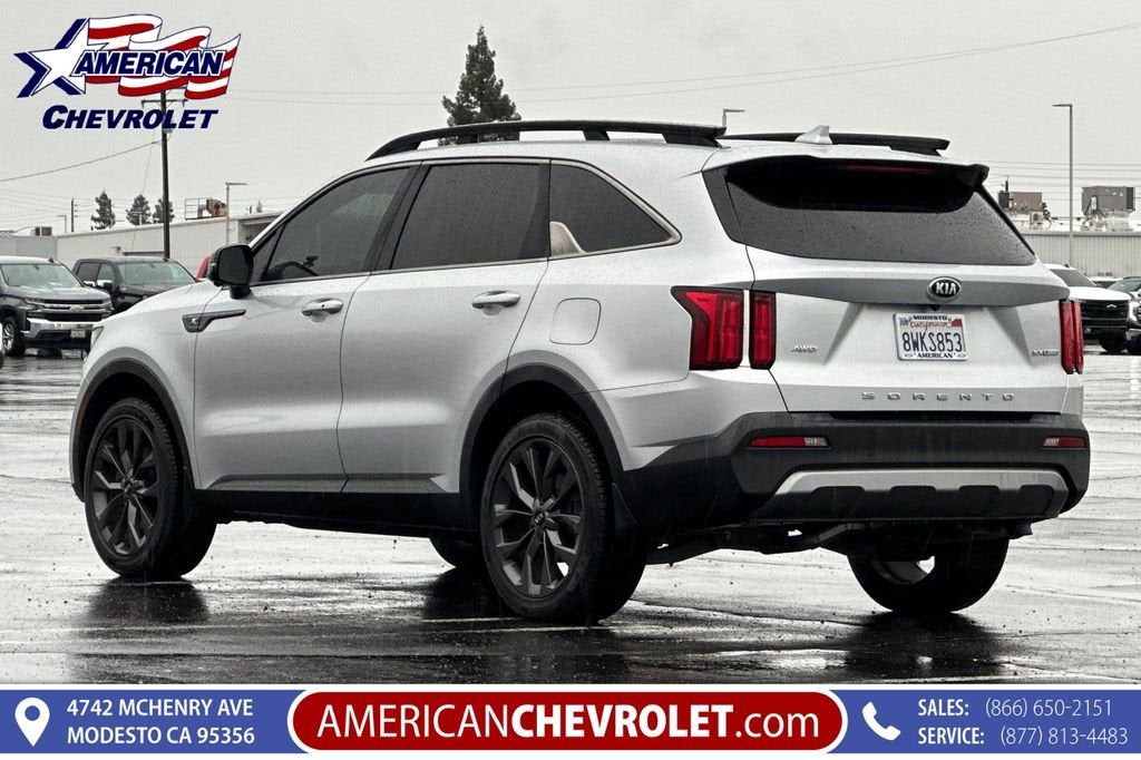 2021 Kia Sorento SX Prestige X-Line
