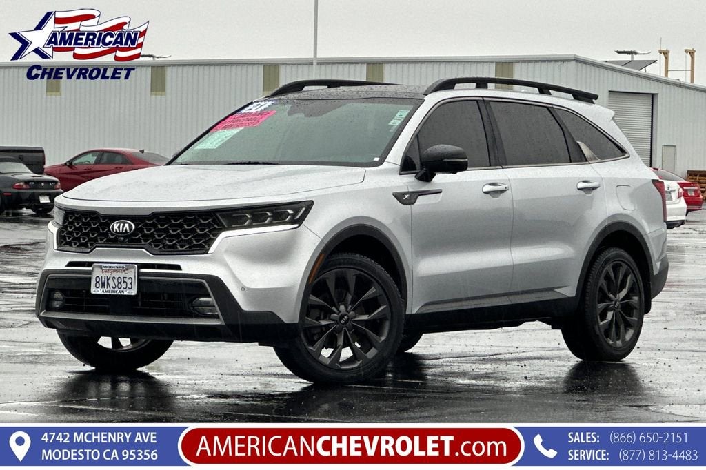 2021 Kia Sorento SX Prestige X-Line