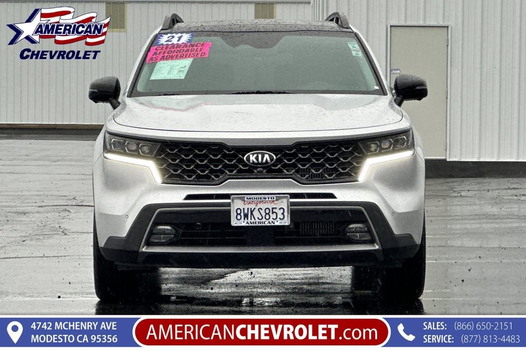 2021 Kia Sorento SX Prestige X-Line