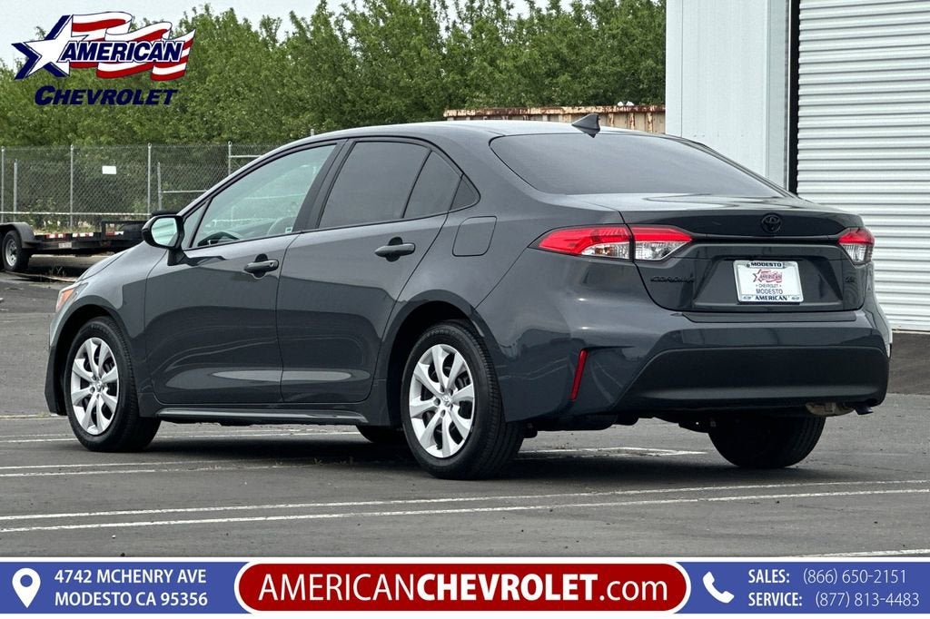 2025 Toyota Corolla LE