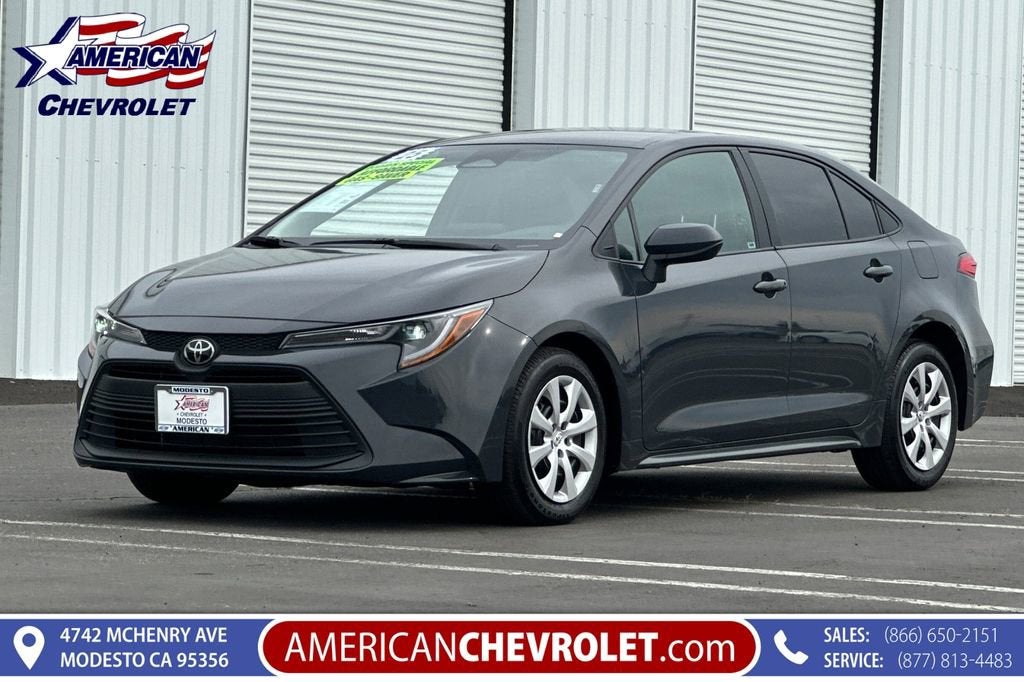 2025 Toyota Corolla LE