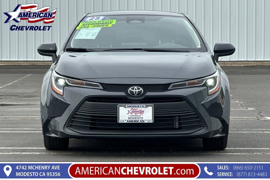 2025 Toyota Corolla LE