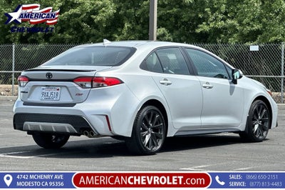 2024 Toyota Corolla XSE