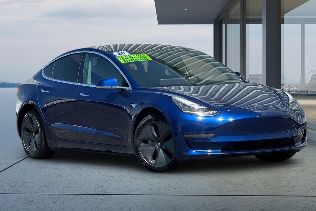 Used 2020 Tesla Model 3 Base with VIN 5YJ3E1EA4LF658478 for sale in Modesto, CA