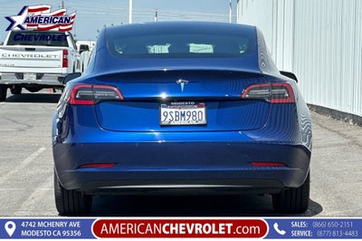 2020 Tesla Model 3 Standard Range Plus