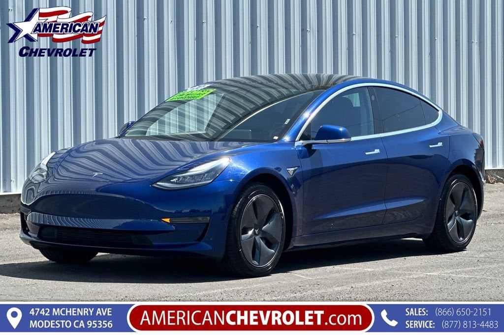 2020 Tesla Model 3 Standard Range Plus
