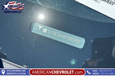 2024 Tesla Model 3 Base