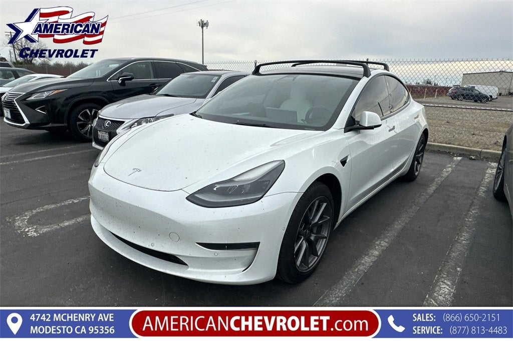 2021 Tesla Model 3 Standard Range Plus