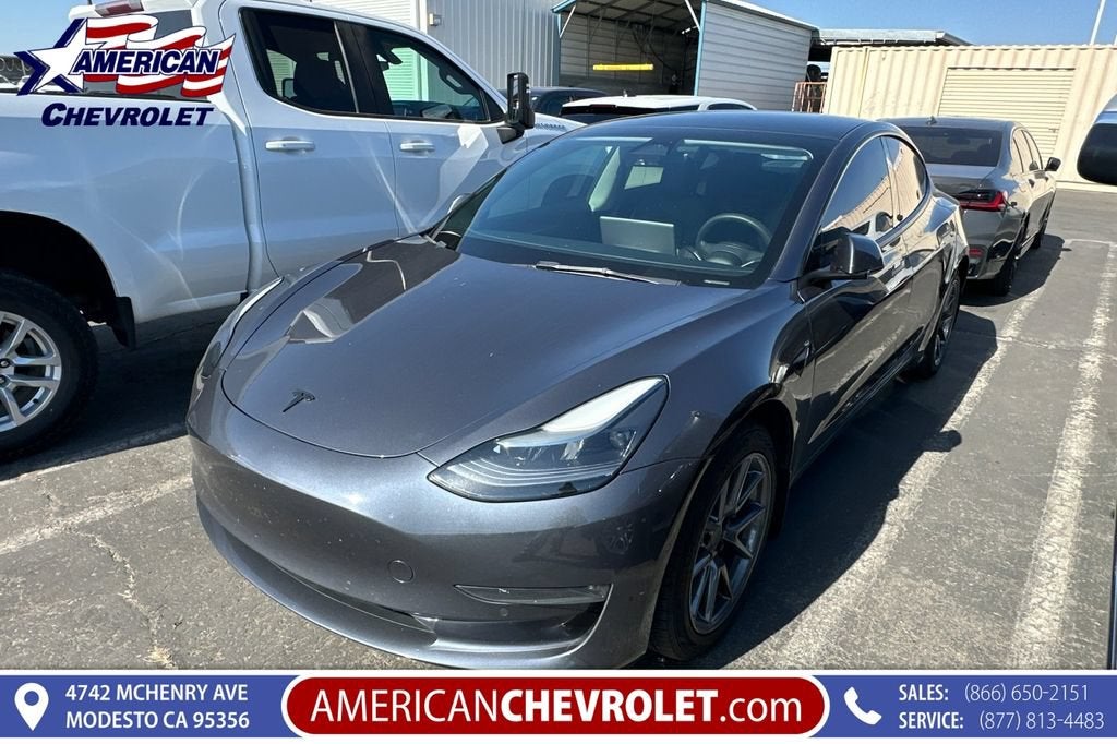 2022 Tesla Model 3 Long Range