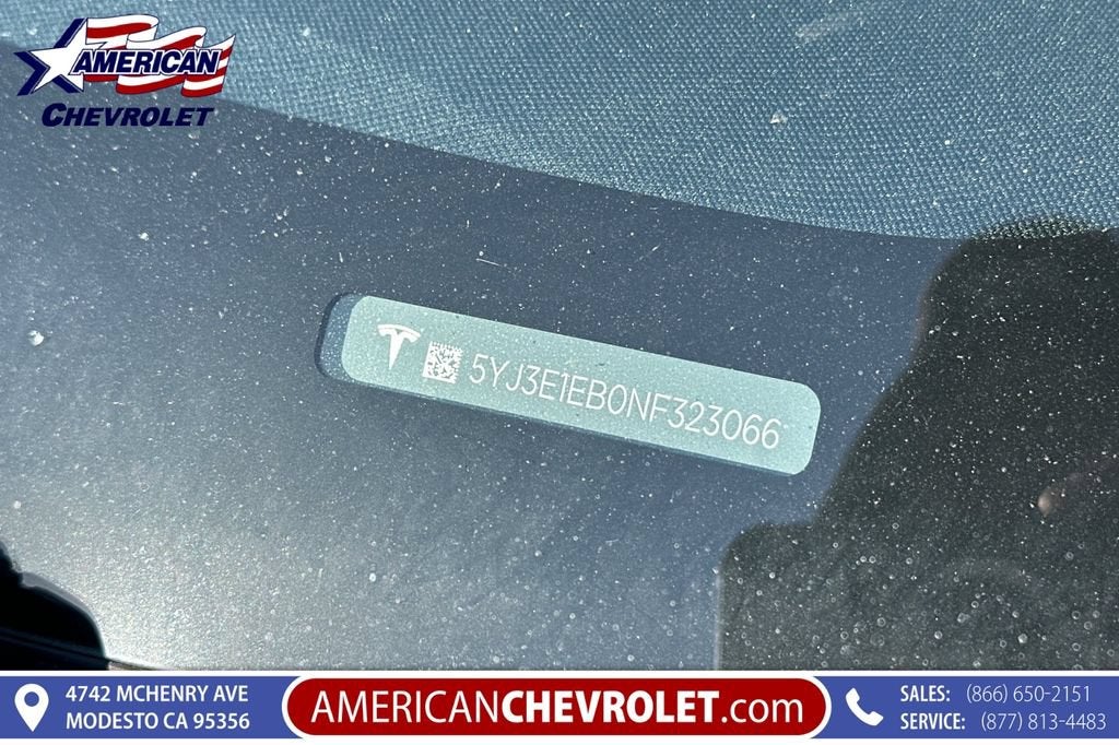 2022 Tesla Model 3 Long Range