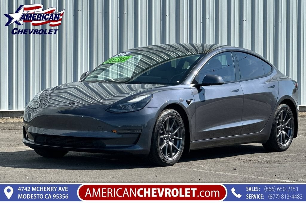 2022 Tesla Model 3 Long Range