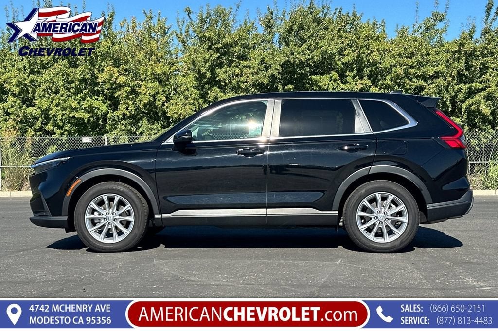 2025 Honda CR-V EX-L