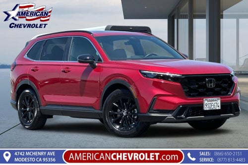 2025 Honda CR-V Hybrid Sport-L