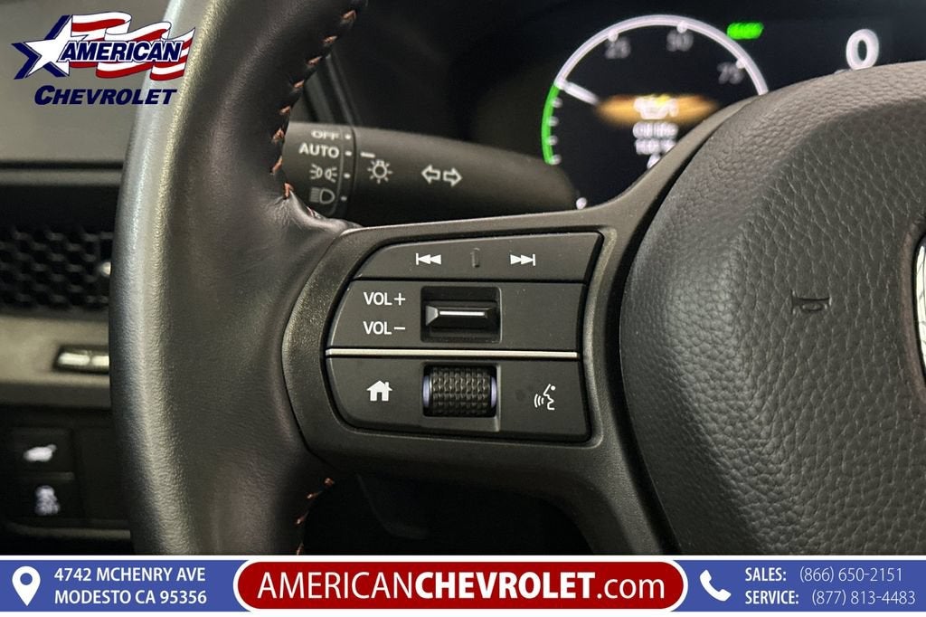 2025 Honda CR-V Hybrid Sport-L
