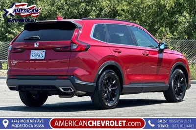 2025 Honda CR-V Hybrid Sport-L