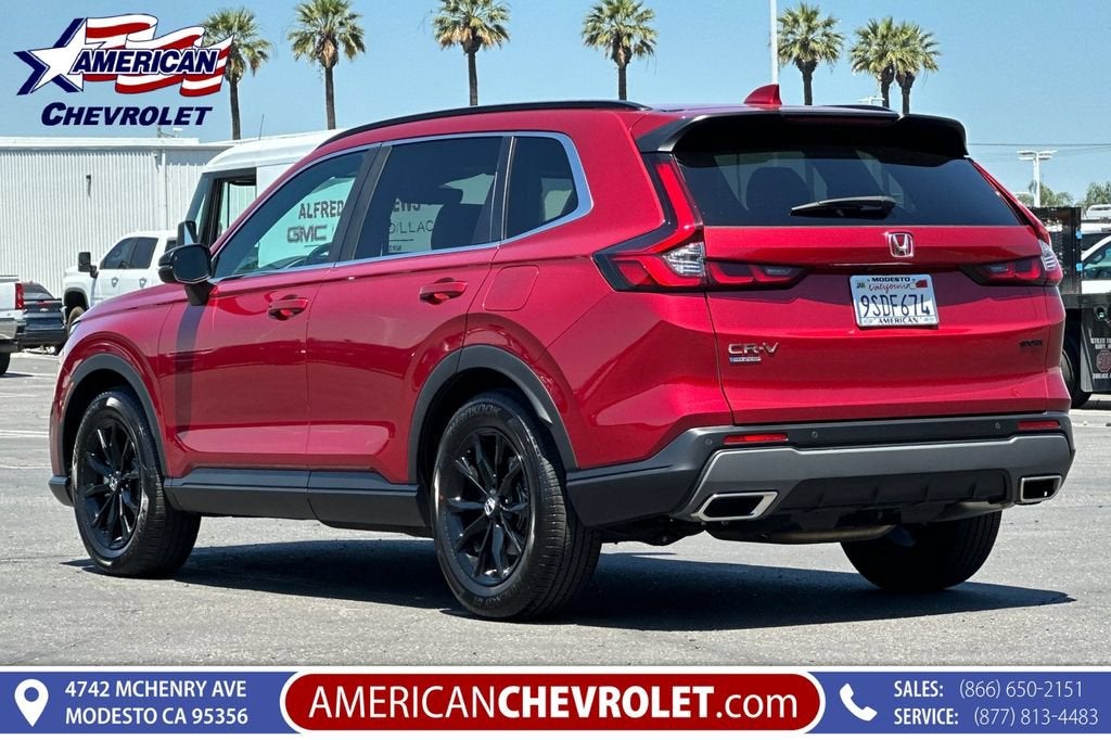 2025 Honda CR-V Hybrid Sport-L