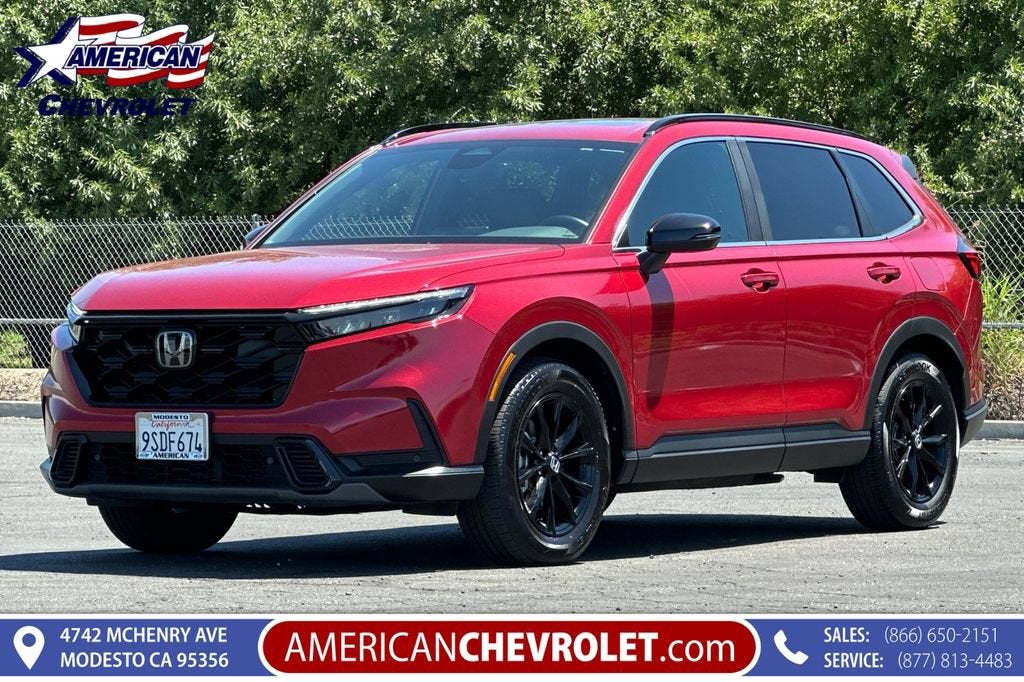2025 Honda CR-V Hybrid Sport-L