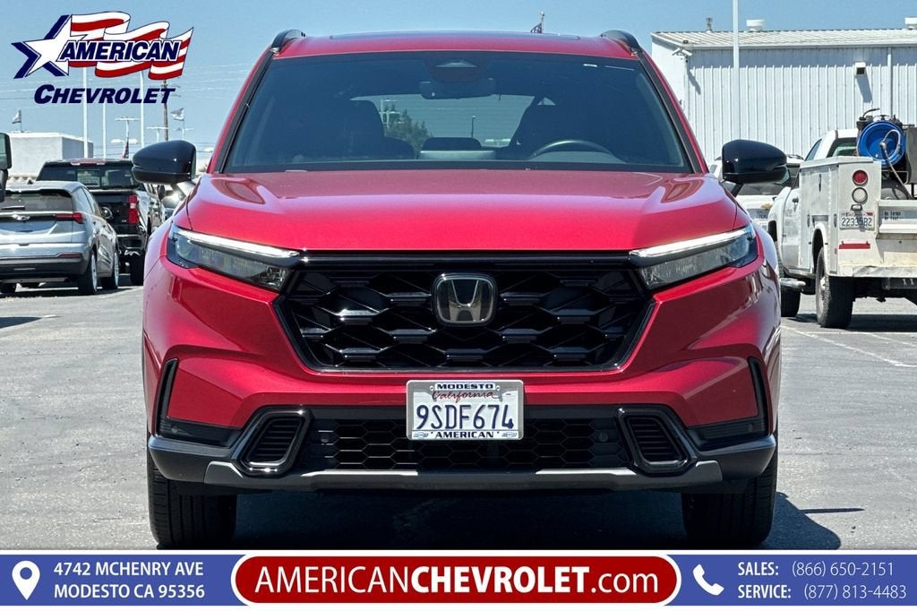 2025 Honda CR-V Hybrid Sport-L