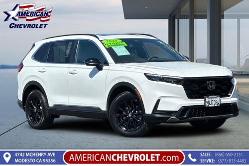 2025 Honda CR-V Hybrid Sport