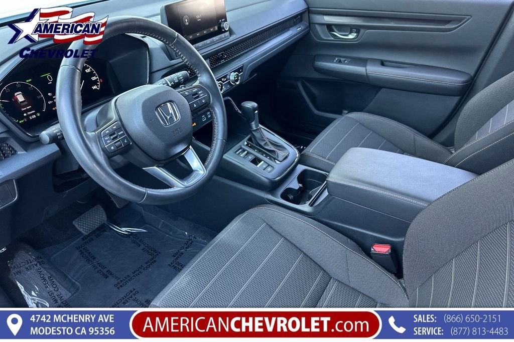 2025 Honda CR-V Hybrid Sport
