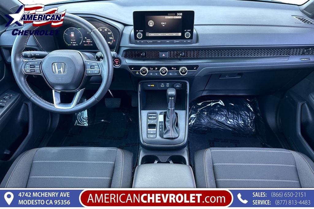 2025 Honda CR-V Hybrid Sport