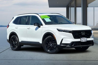 2025 Honda CR-V Hybrid Sport
