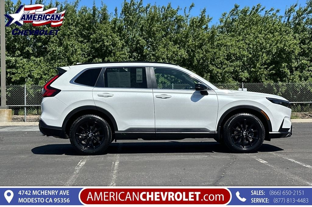 2025 Honda CR-V Hybrid Sport