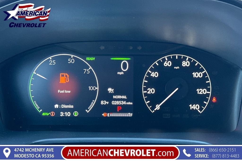 2025 Honda CR-V Hybrid Sport