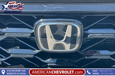 2025 Honda CR-V Hybrid Sport