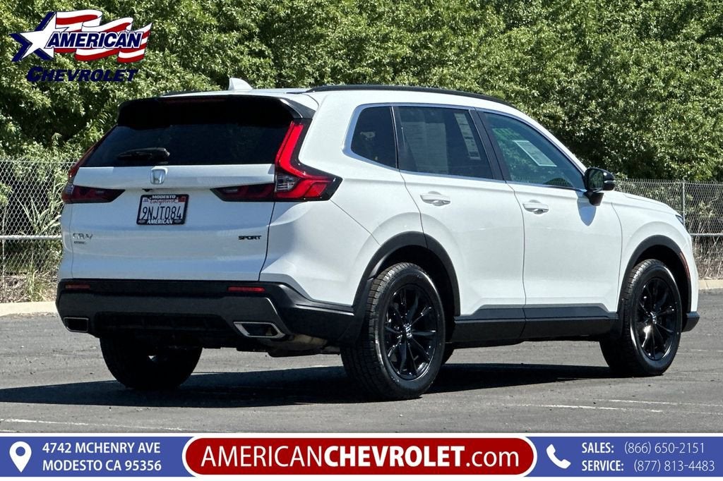 2025 Honda CR-V Hybrid Sport