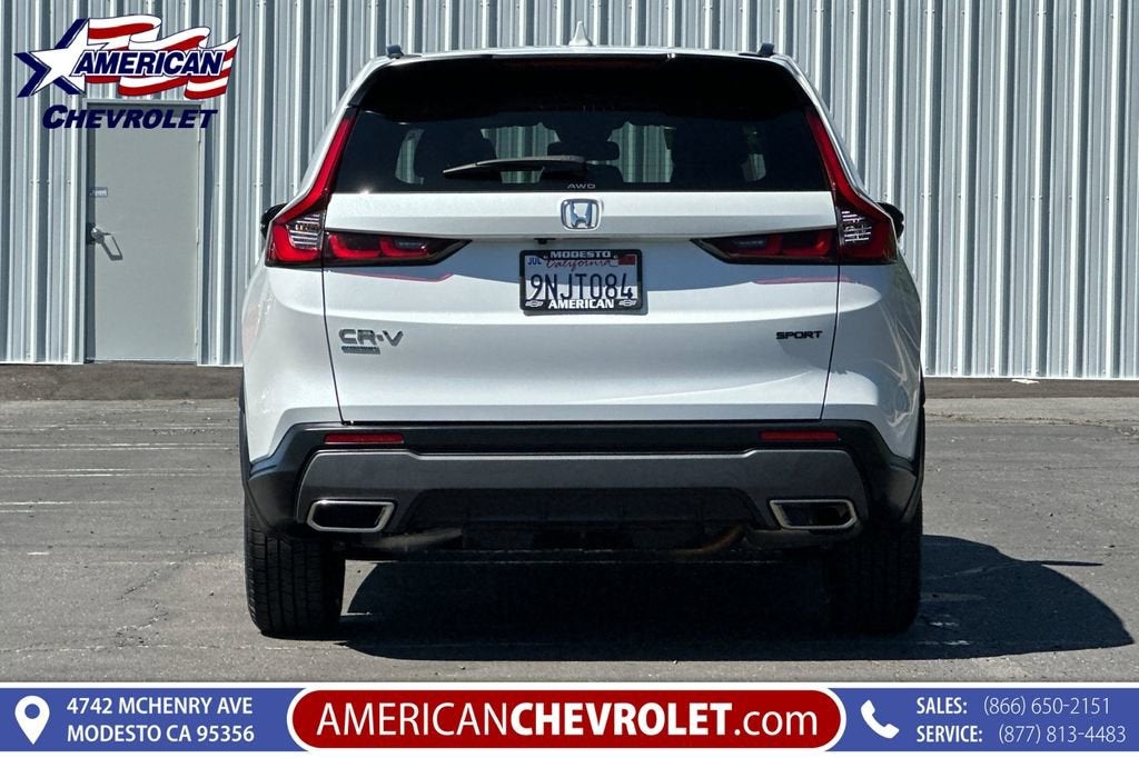2025 Honda CR-V Hybrid Sport
