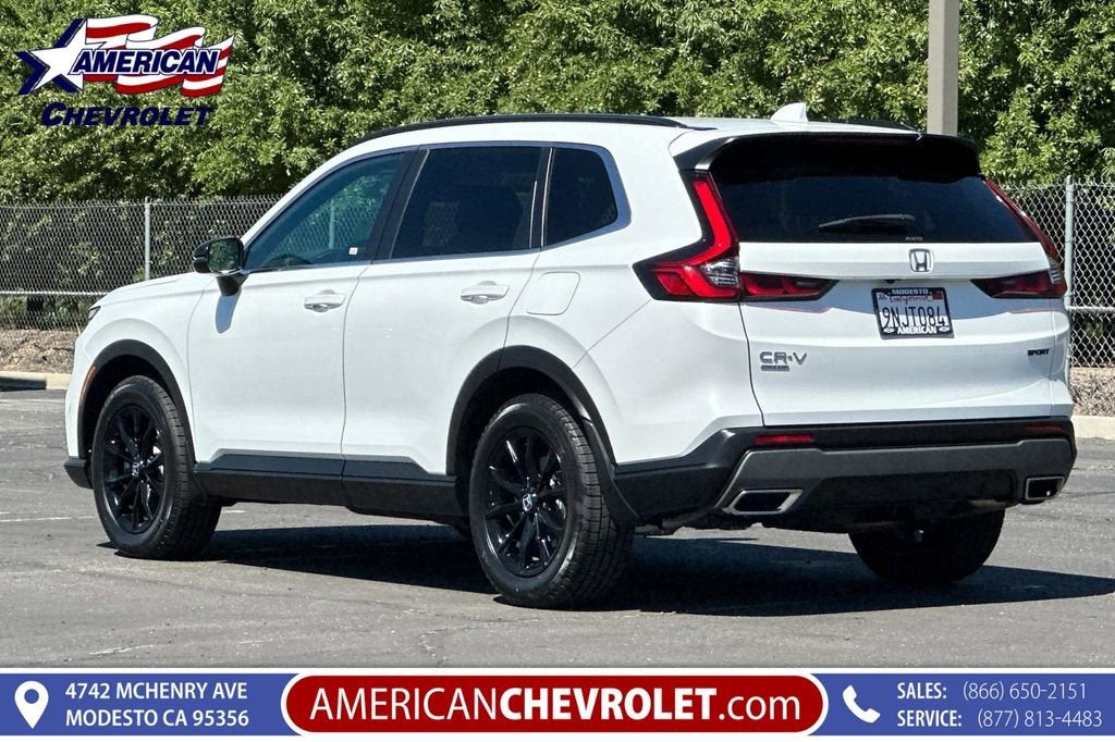 2025 Honda CR-V Hybrid Sport