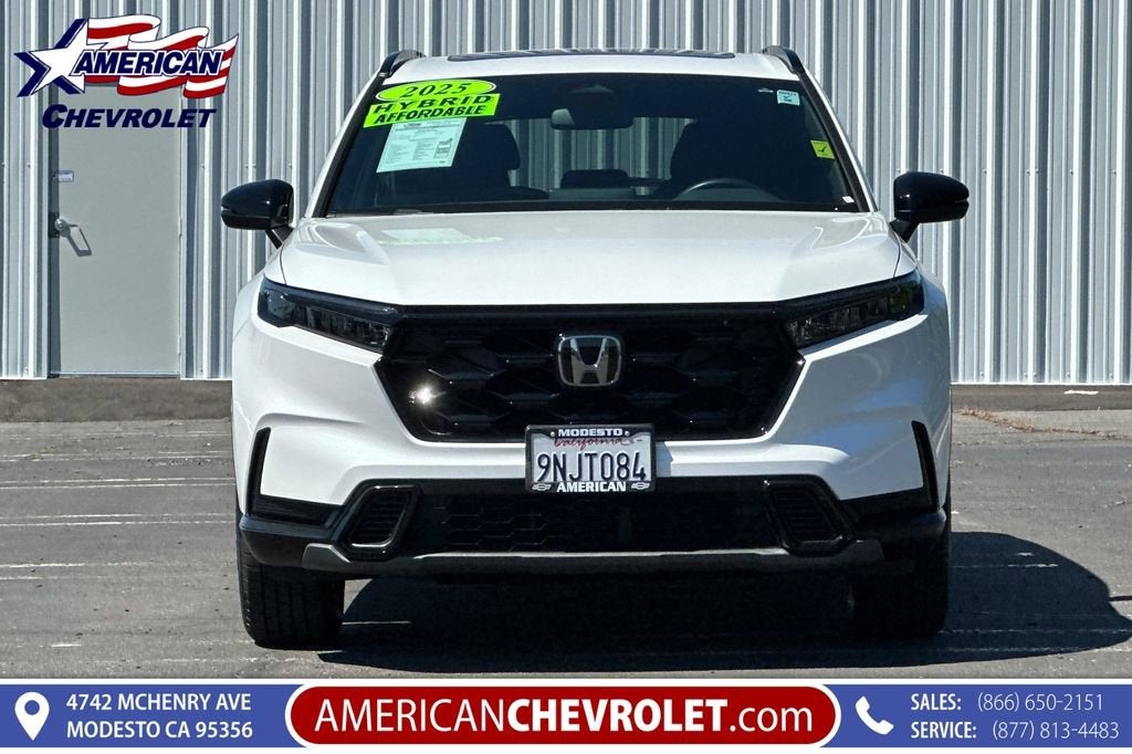 2025 Honda CR-V Hybrid Sport