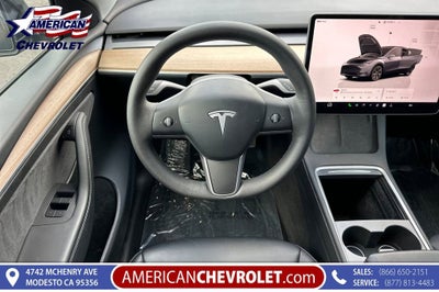 2025 Tesla Model Y Long Range