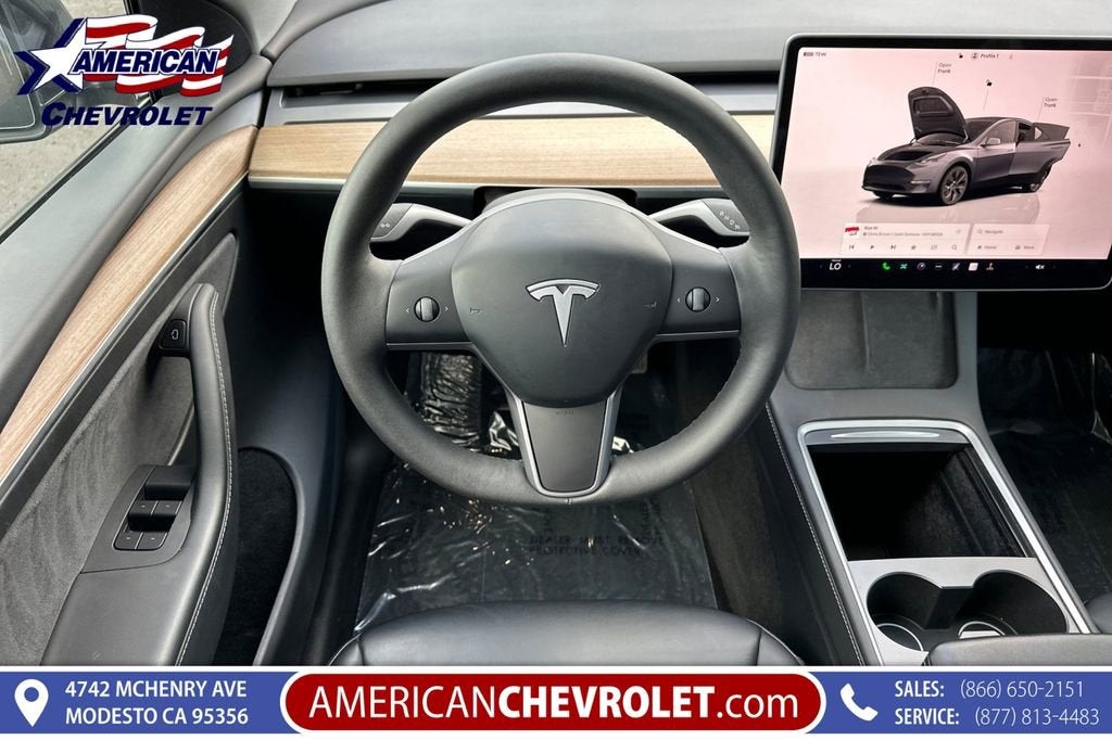 2025 Tesla Model Y Long Range