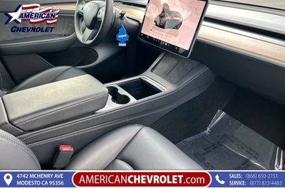 2025 Tesla Model Y Long Range