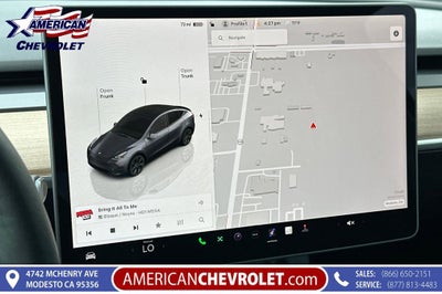 2025 Tesla Model Y Long Range