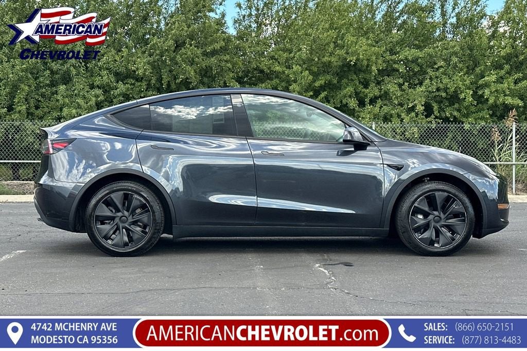 2025 Tesla Model Y Long Range