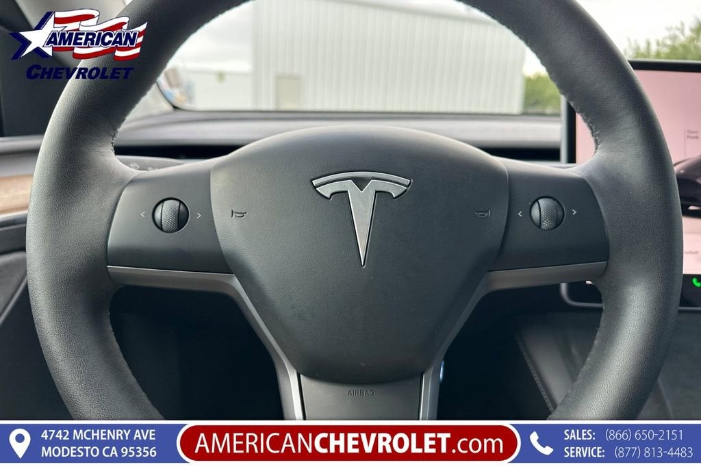 2025 Tesla Model Y Long Range