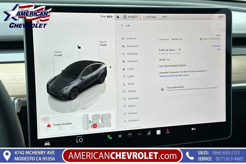 2025 Tesla Model Y Long Range