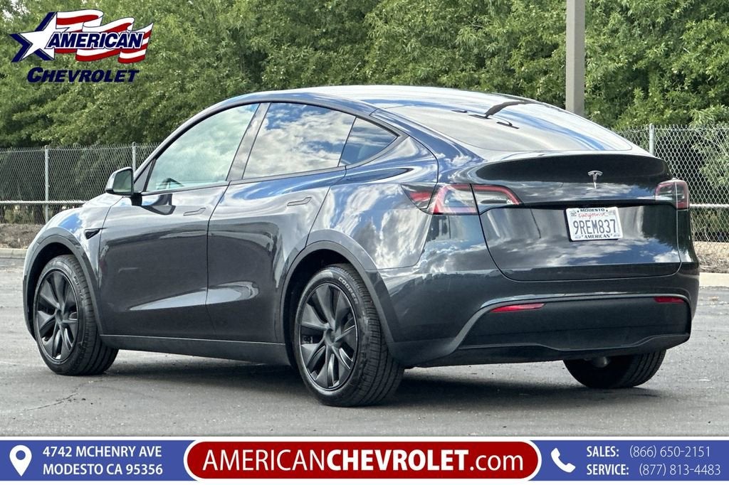 2025 Tesla Model Y Long Range