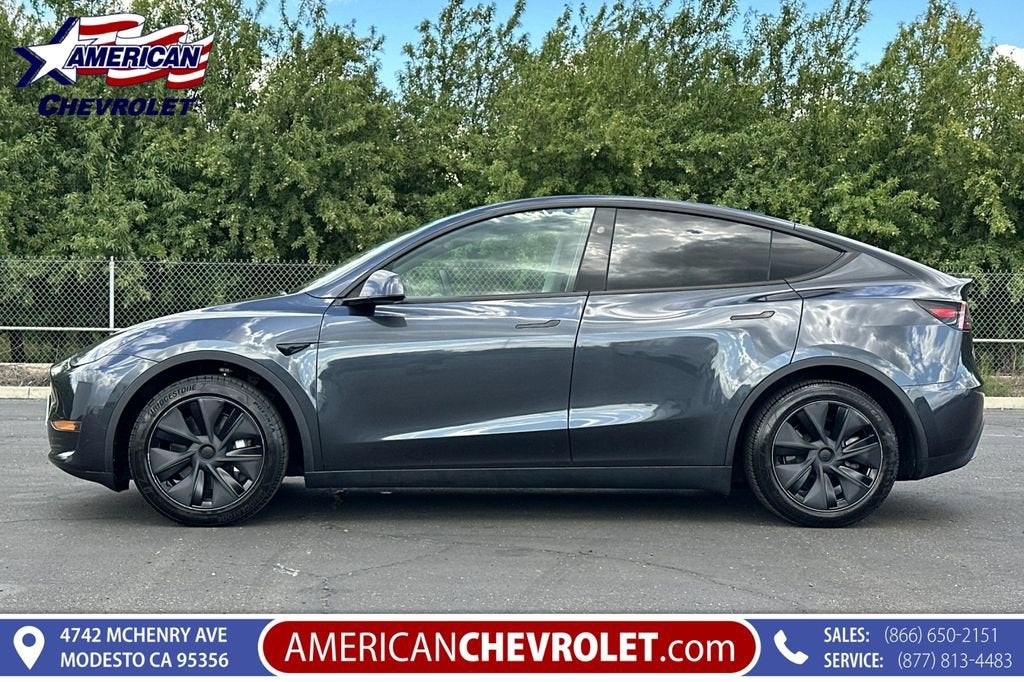 2025 Tesla Model Y Long Range
