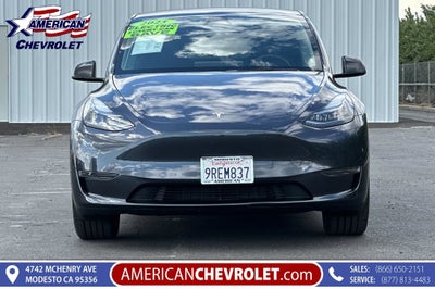 2025 Tesla Model Y Long Range