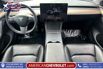 2023 Tesla Model Y Long Range