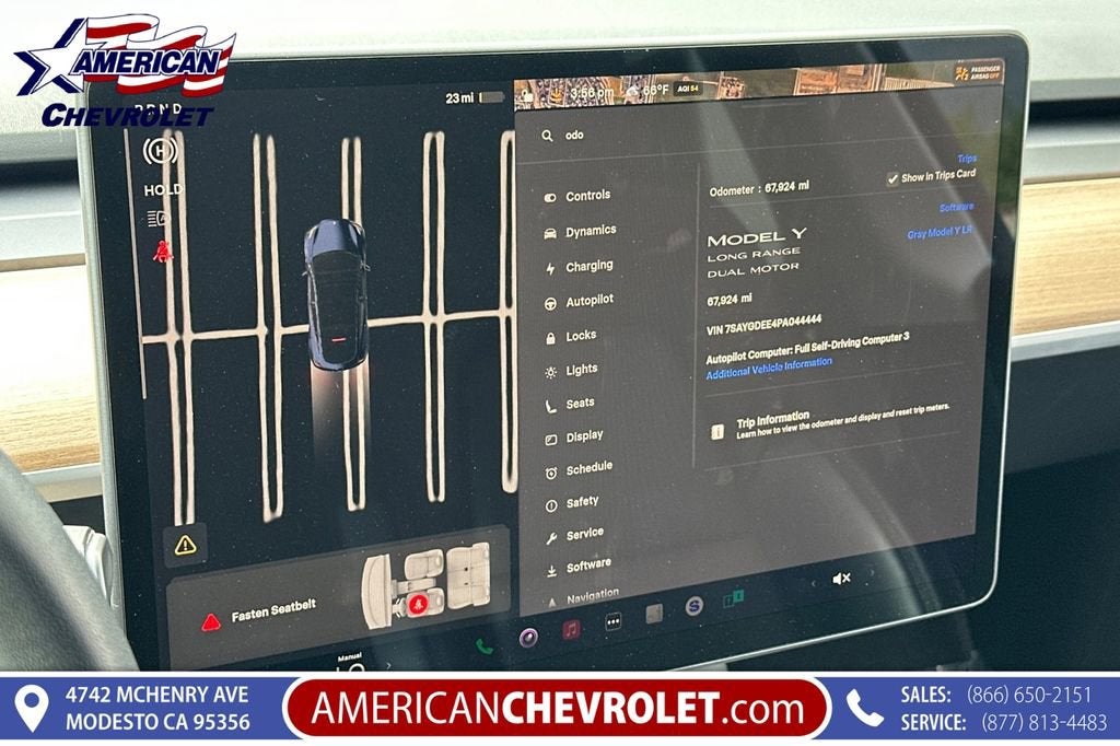 2023 Tesla Model Y Long Range