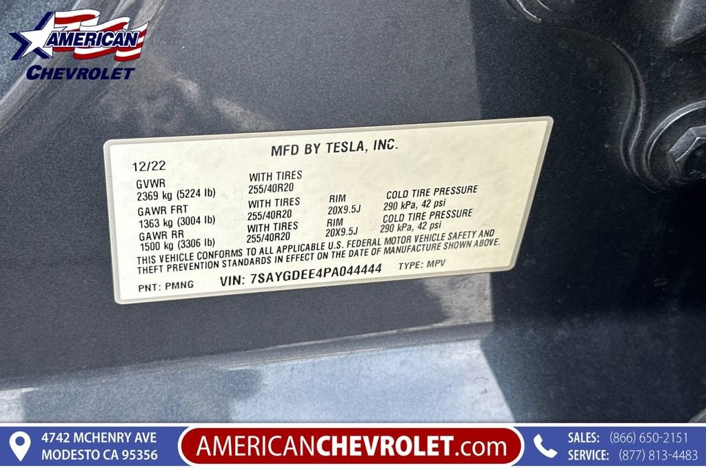 2023 Tesla Model Y Long Range